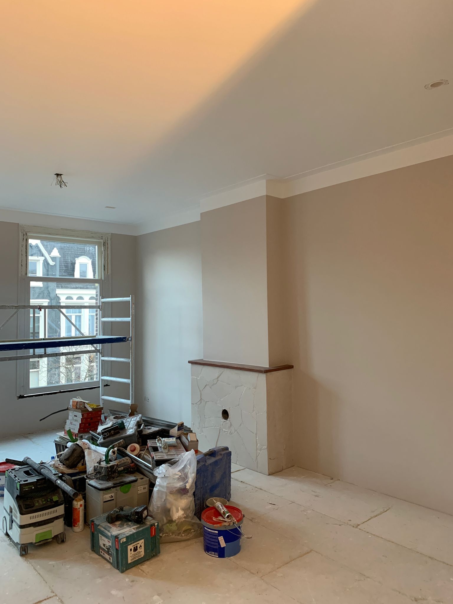 Plaster work & Painting Renovation Services in Amsterdam